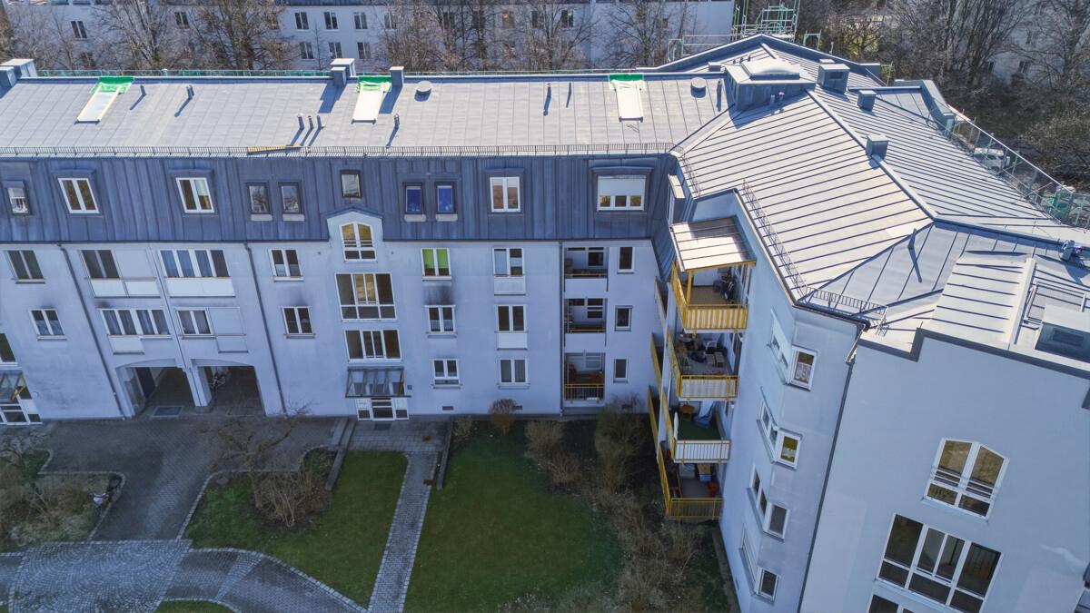 Schöner Innenhof