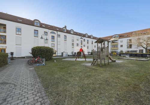 Großer Innenhof