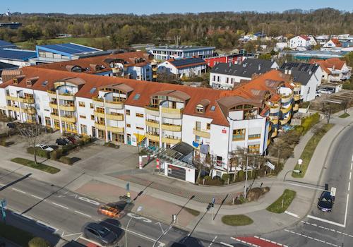 Gute Anbindung