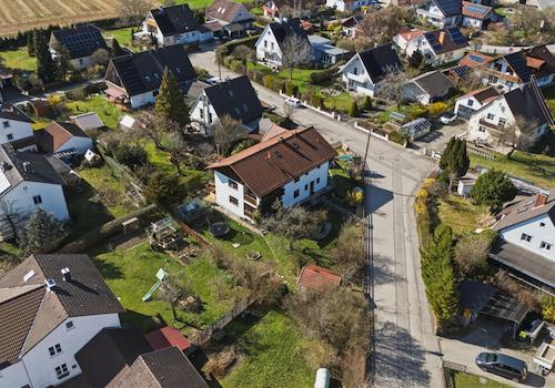 Blick von Oben
