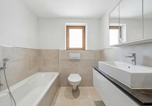 Badezimmer Obergeschoss