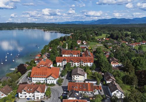 Direkt am Starnberger See