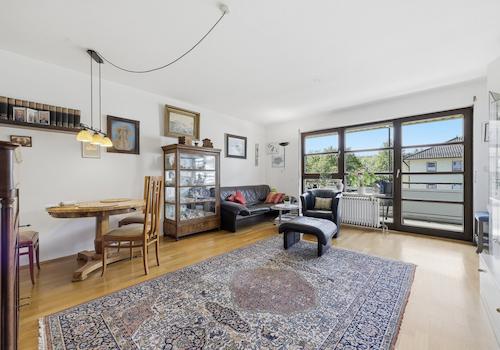 Großes Wohn- und Esszimmer