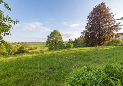 Unverbauter Ausblick