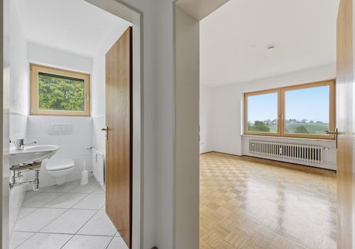 Wohnung im Erdgeschoss