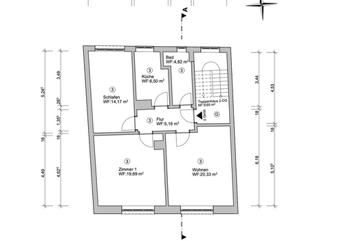 Grundriss 2.OG
