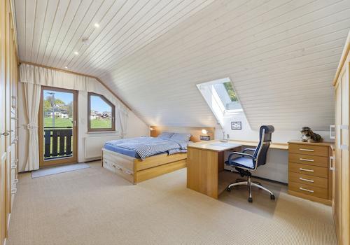 Das Schlafzimmer