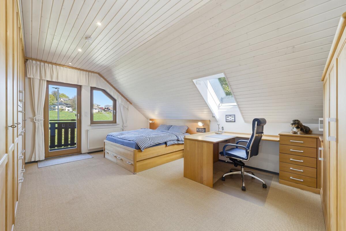 Das Schlafzimmer