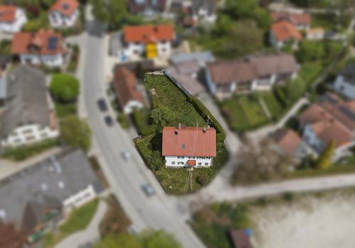 Ansicht von Süden