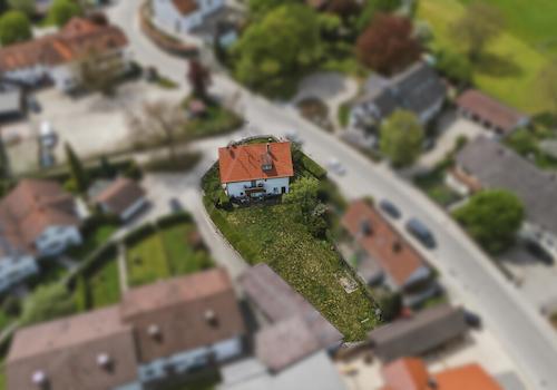 Ansicht von Norden