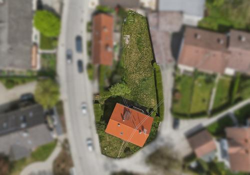 Ansicht von oben