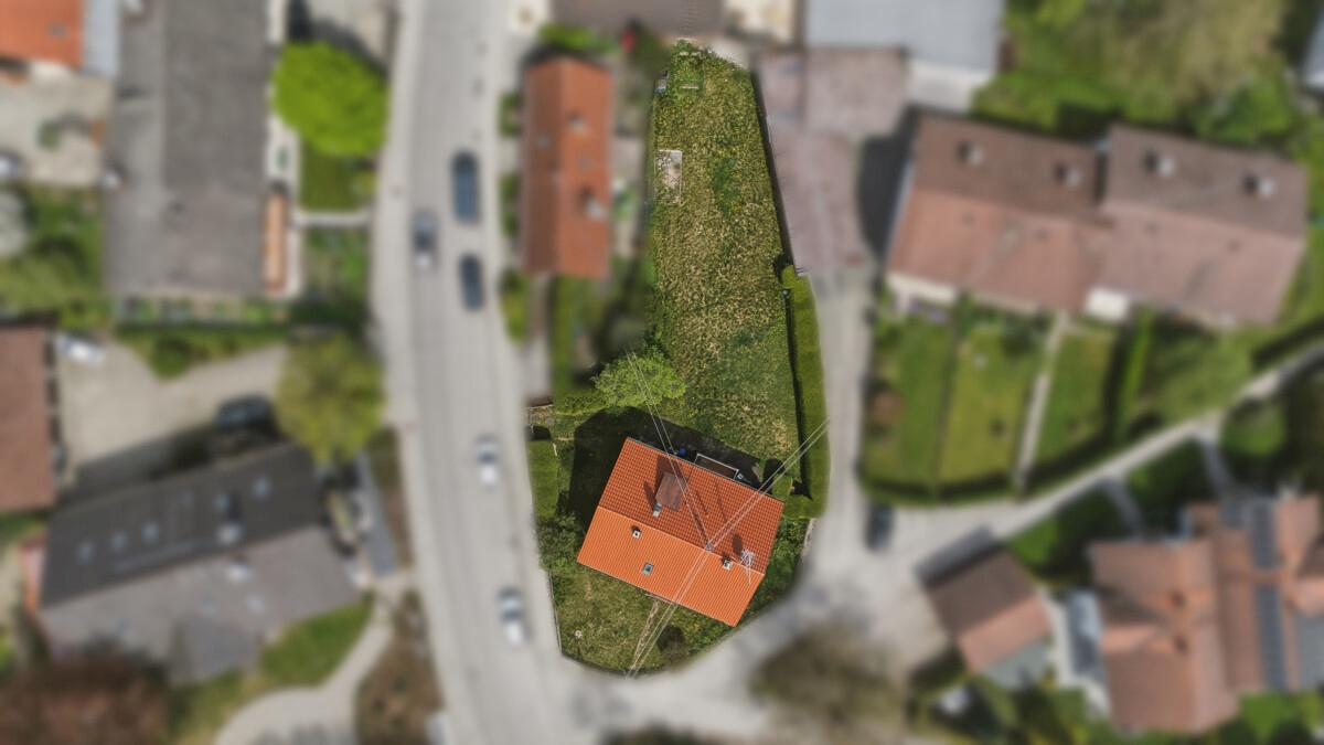 Ansicht von oben