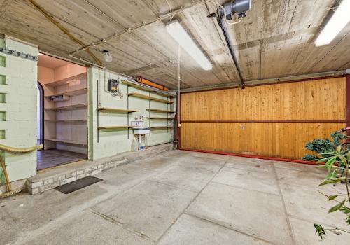 mit Zugang zum Haus