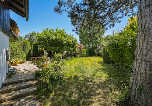 Zugang zum Garten