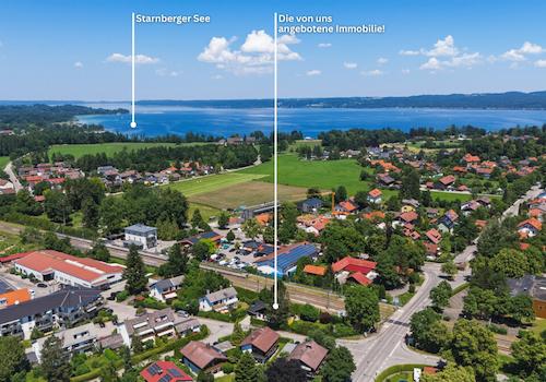 Nähe Starnberger See