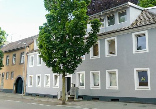 Hausansicht Rechts