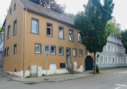 Hausansicht Links