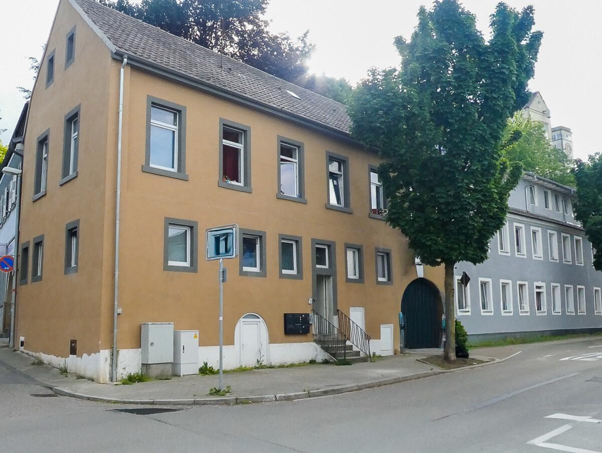 Hausansicht Links
