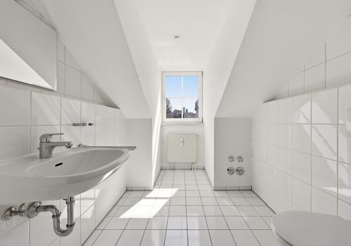 Separates Tageslicht-WC