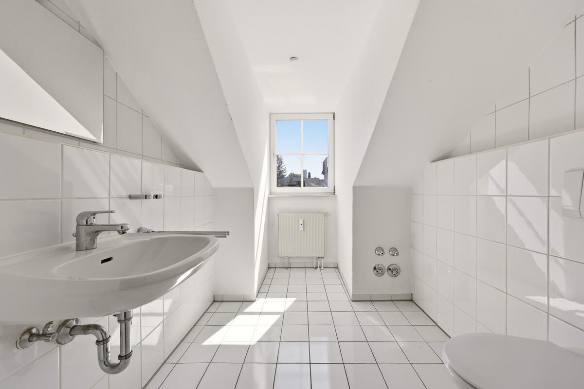 Separates Tageslicht-WC
