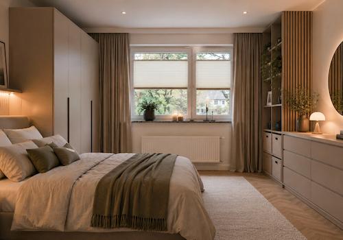 Schlafzimmer - KI