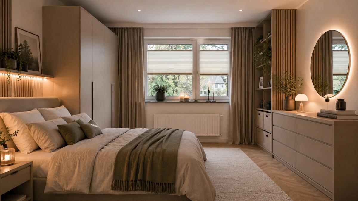 Schlafzimmer - KI