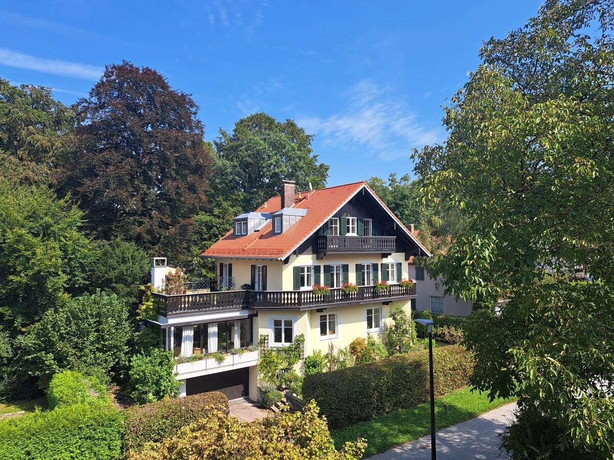 Repräsentative Villa