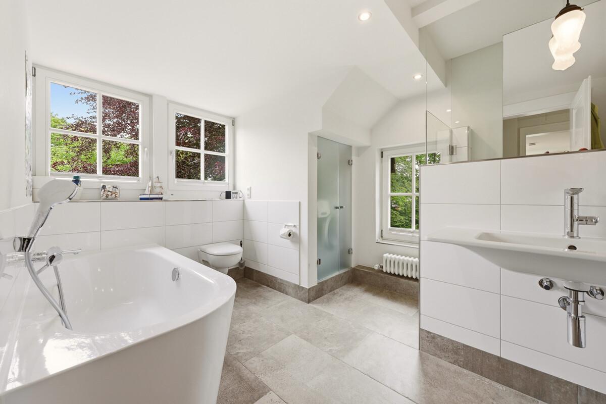 Hochwertige Badezimmer