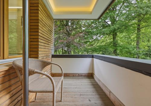 Moderner Balkon