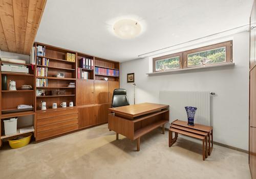 Büro im Untergeschoss
