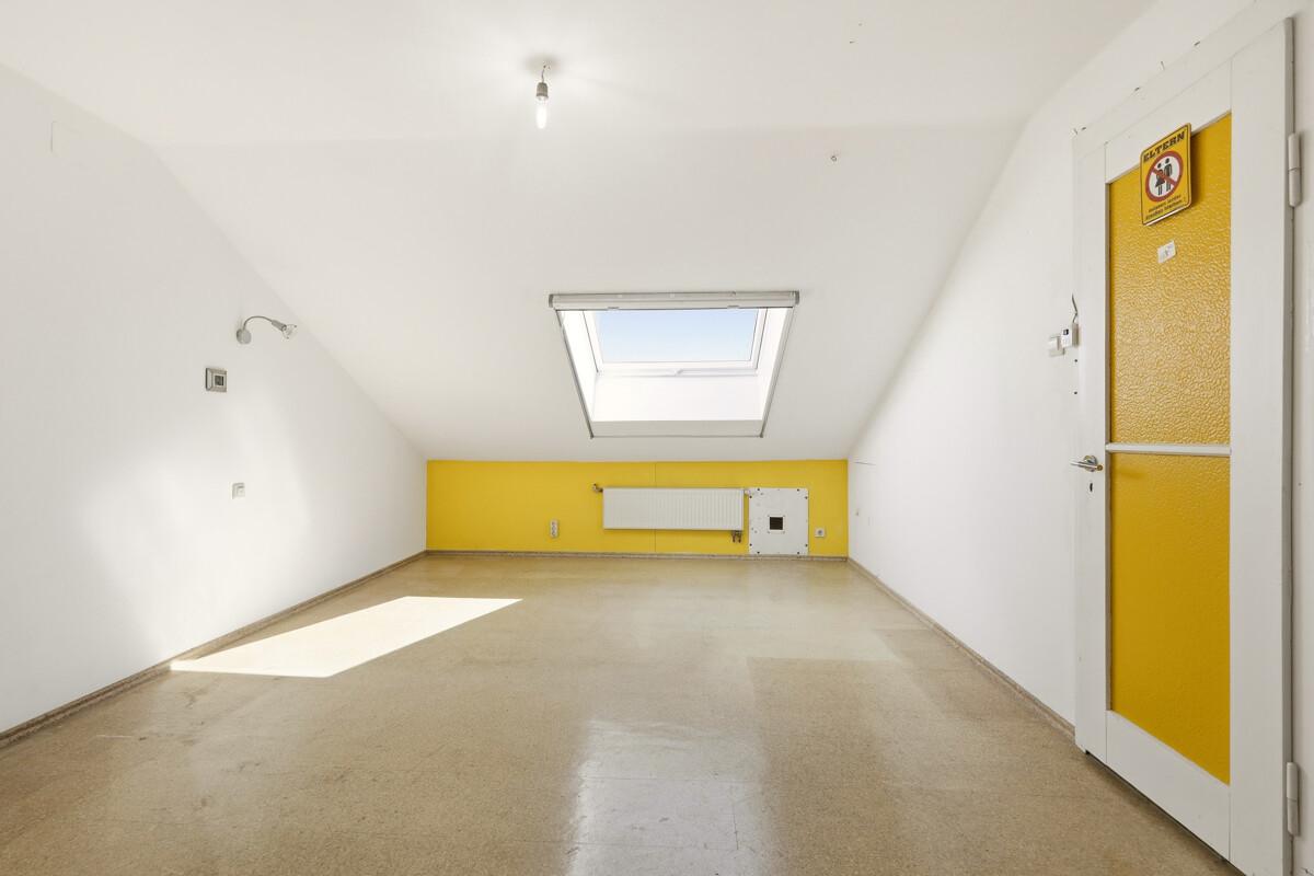 Vorraum im Dachgeschoss