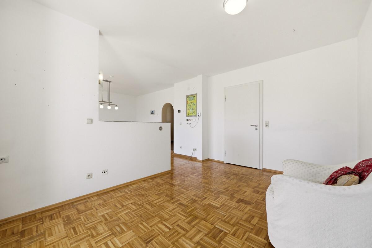 Wohnzimmer im Obergeschoss