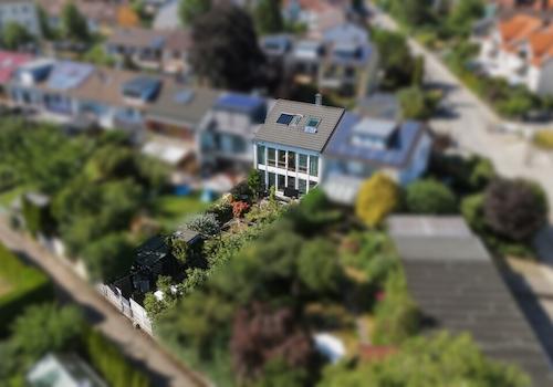 Blick von Oben