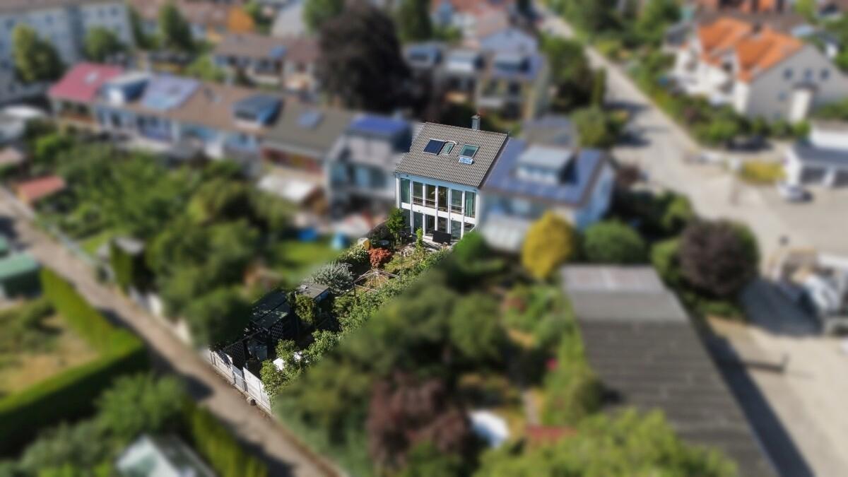 Blick von Oben