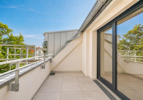 Dachterrasse
