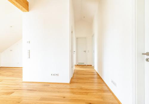 Blick von der Eingangstür