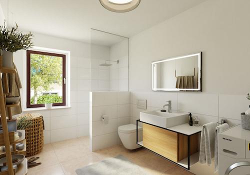unverbindliche Visualisierung Badezimmer
