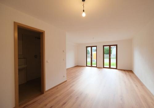 Die Einliegerwohnung und WC