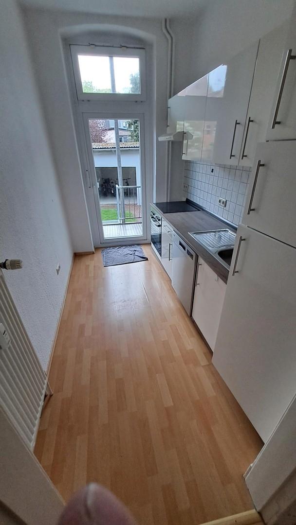 Küche ohne Möbel