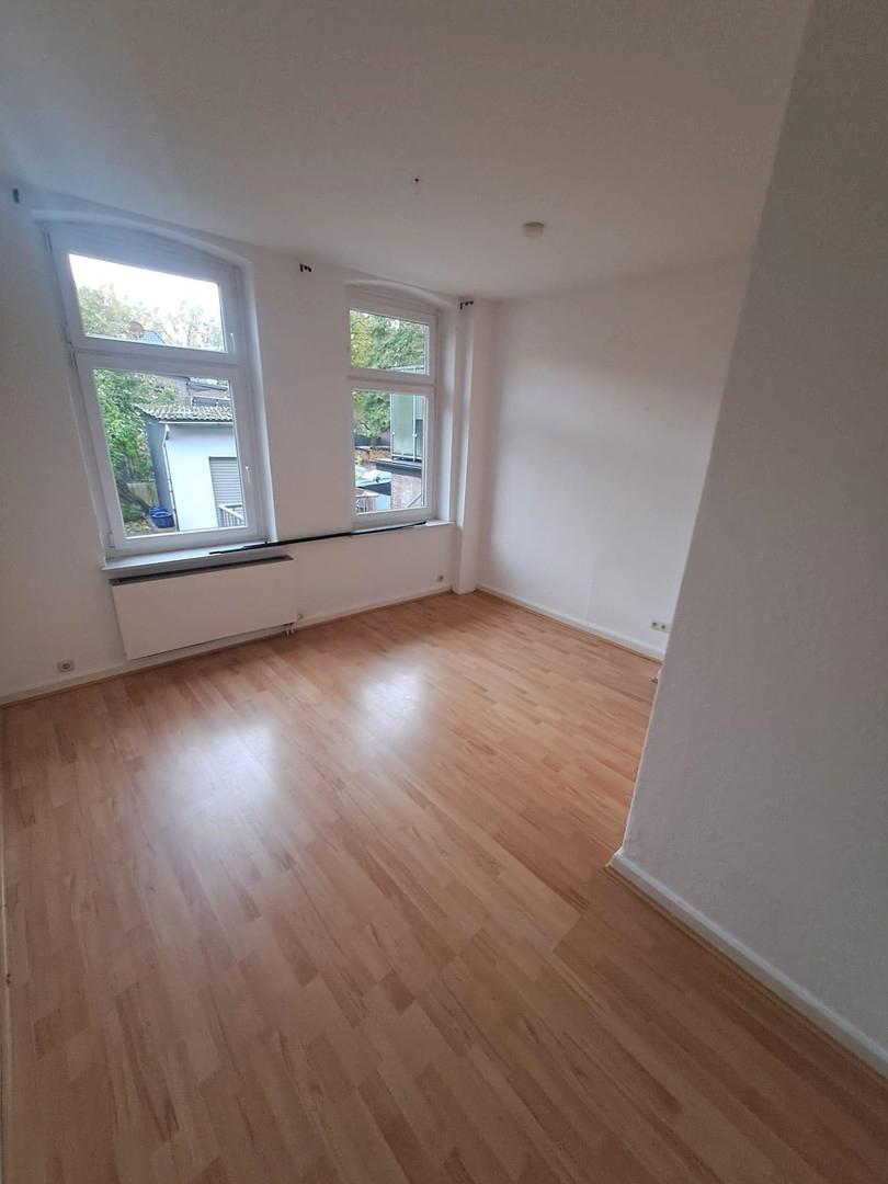 Wohnzimmer ohne Möbel