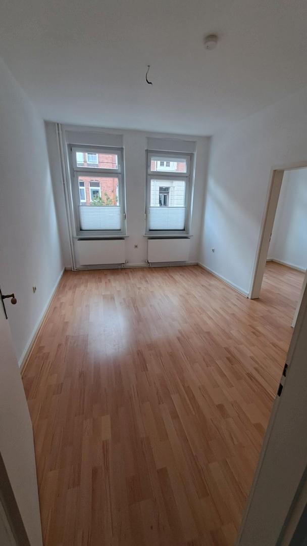 Schlafzimmer ohne Möbel