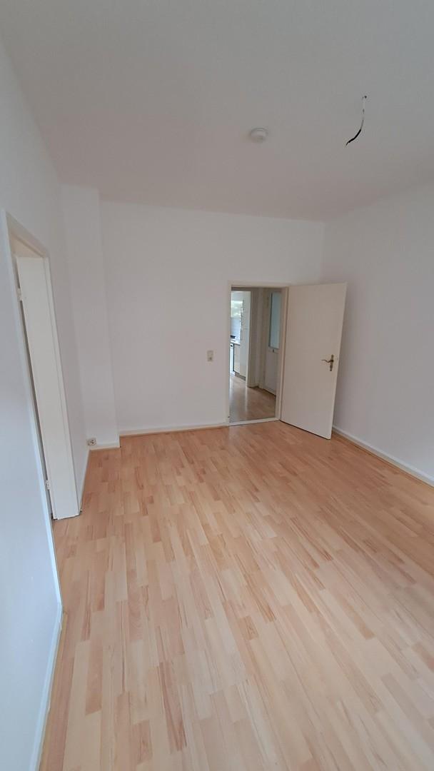 Schlafzimmer ohne Möbel