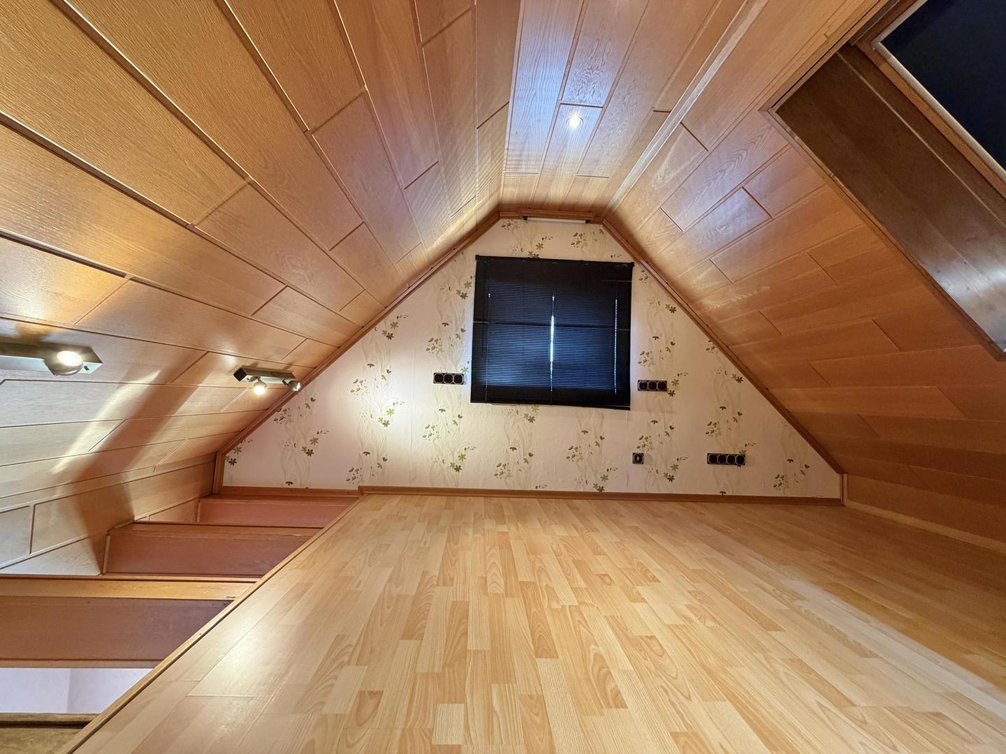 Erweiterung Zimmer 1 Obergeschhoss