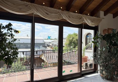 Wintergarten mit Balkon