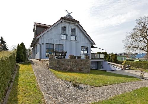 Haus Seitenansicht