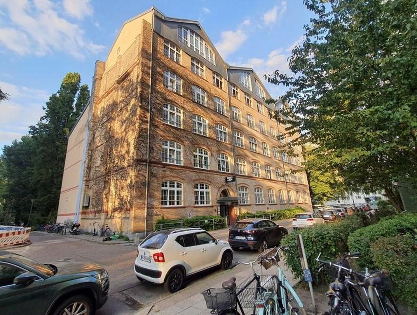 Gebäude außen