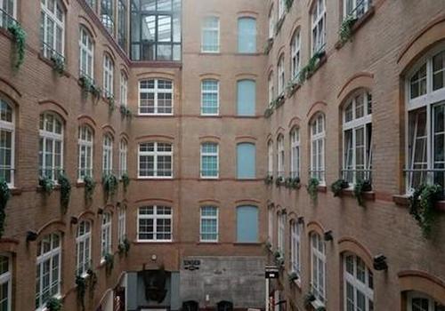Gebäude innen