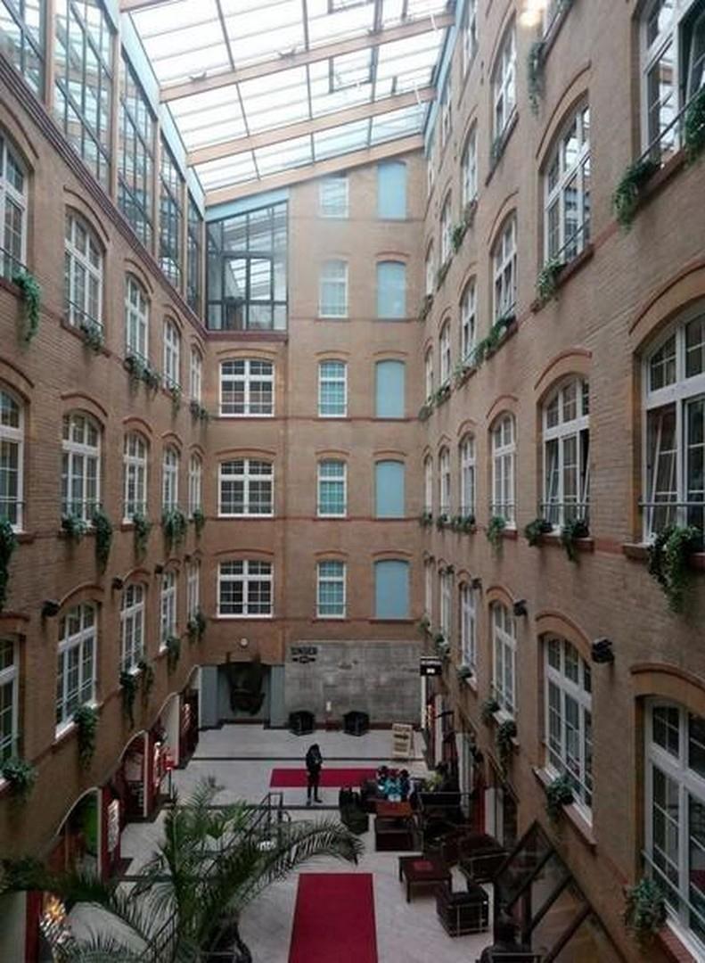 Gebäude innen