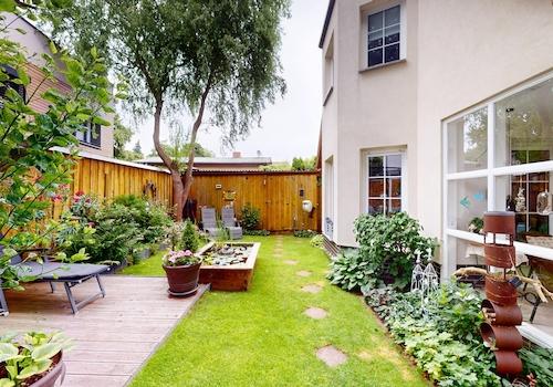 Gartenanlage