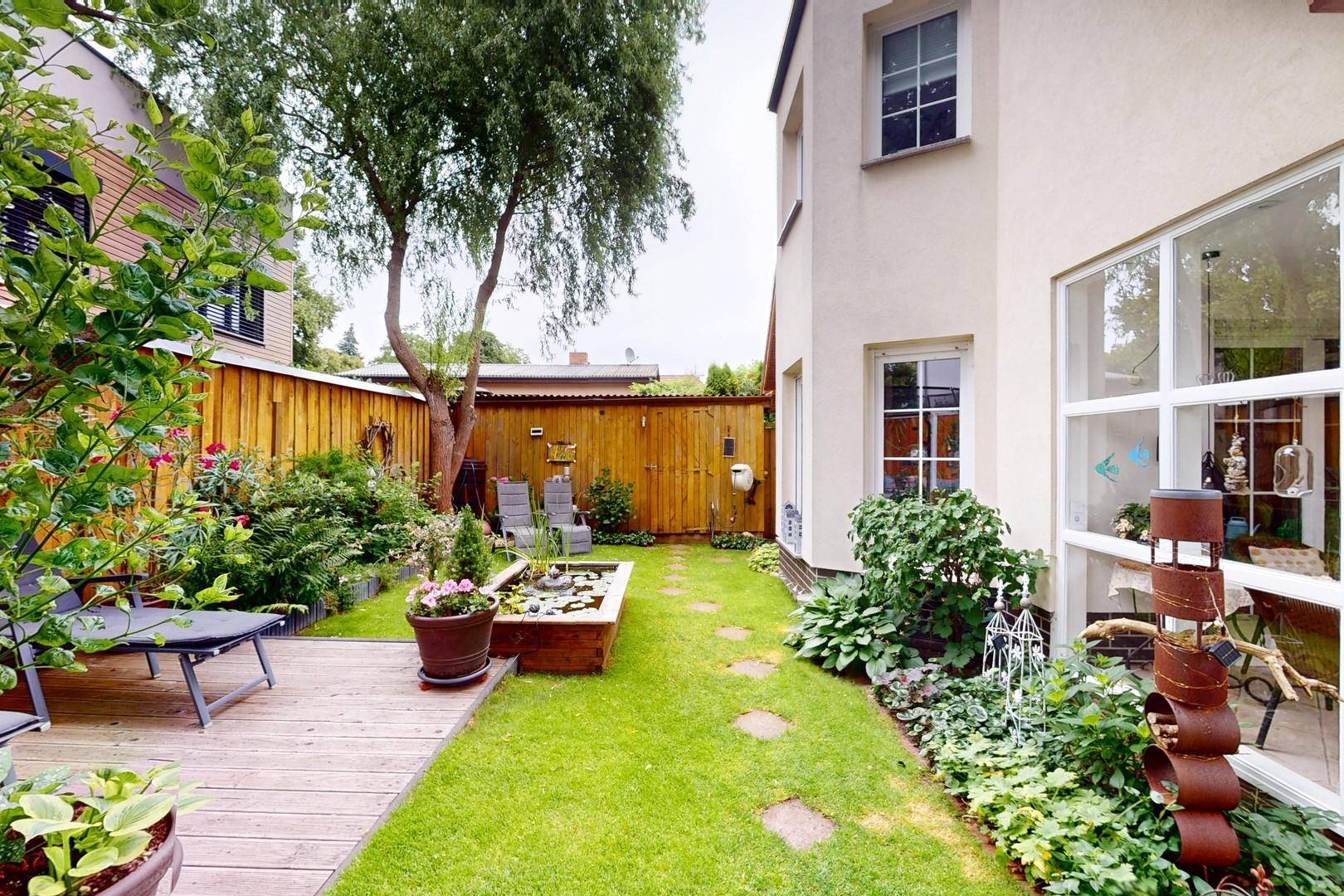 Gartenanlage